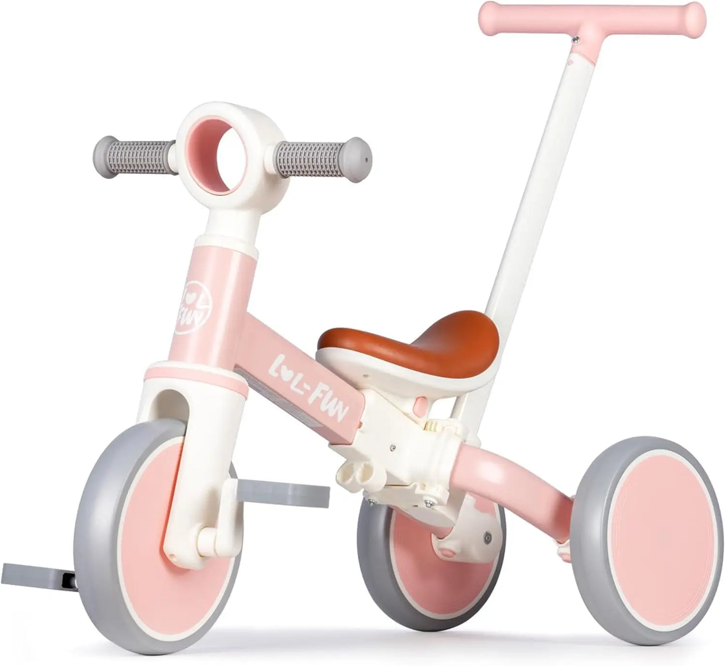 5-in-1 Tricycle for Toddlers | Safe & Fun Riding Toy