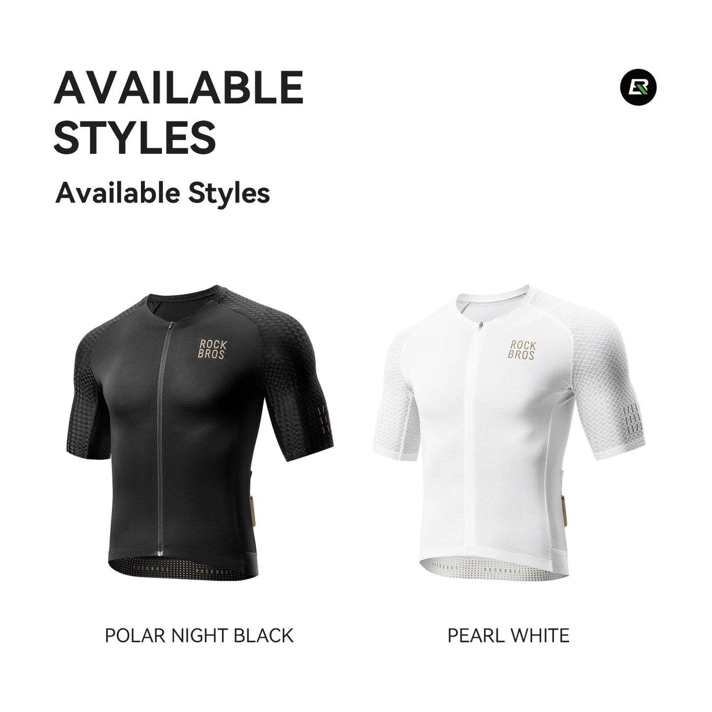 Breathable Short Sleeve Cycling Jersey | Windproof & Reflective Shirt