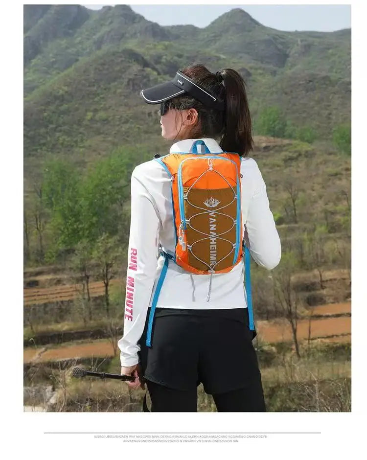 Large Capacity Lightweight Outdoor Backpack | Hiking & Cycling Gear