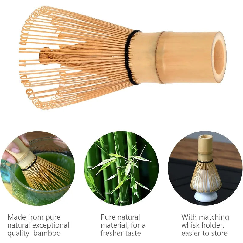 7pcs Japanese Matcha Tea Ceremony Set | Authentic Traditional Experience