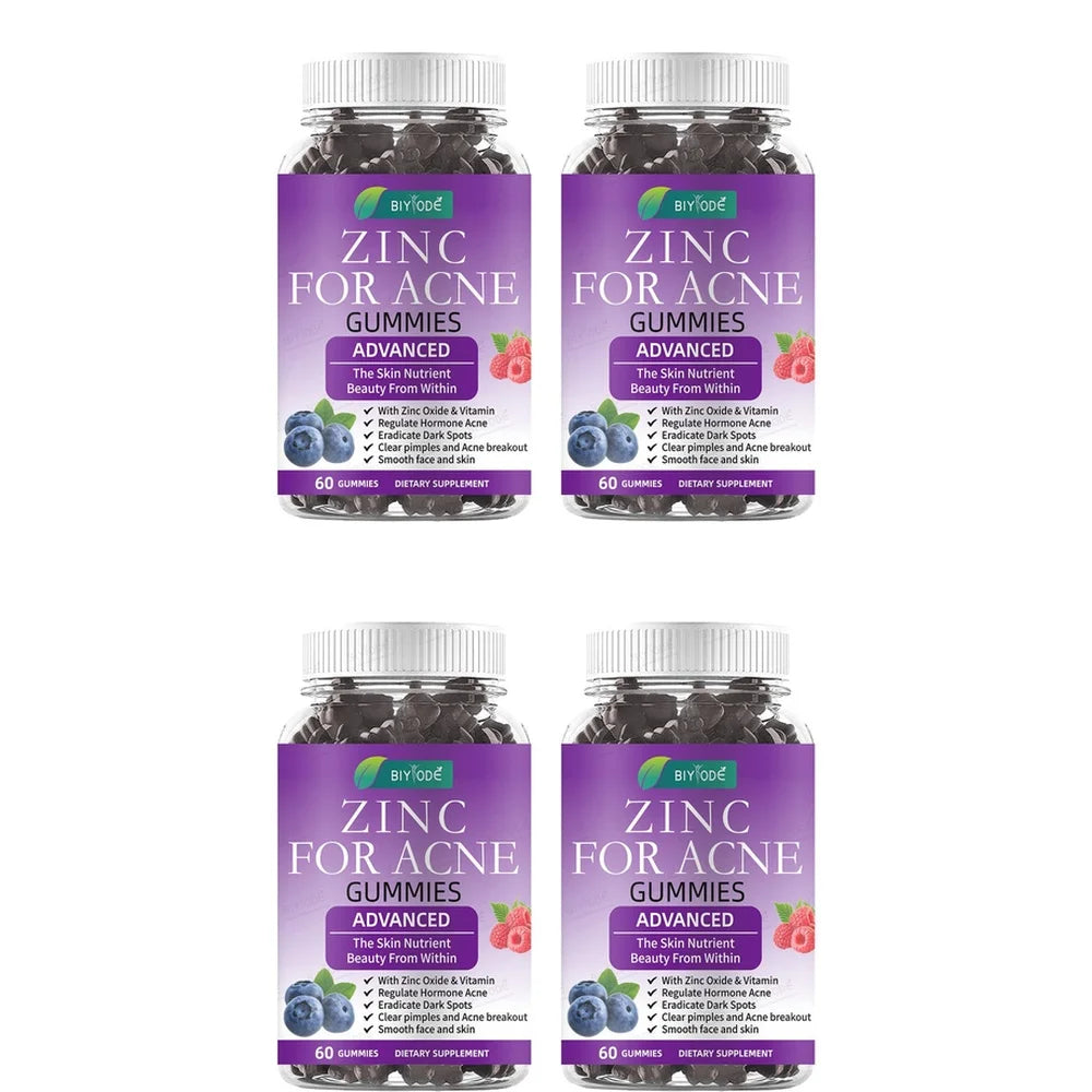Zinc Gummies with Vitamin A & C | Immune Support & Wellness