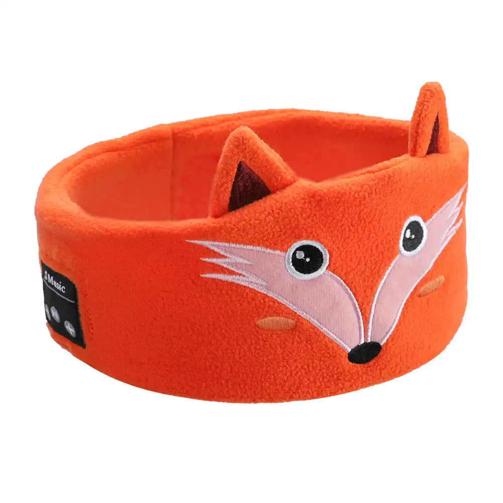 Children's Cute Cartoon Bluetooth Music Headband Earphones