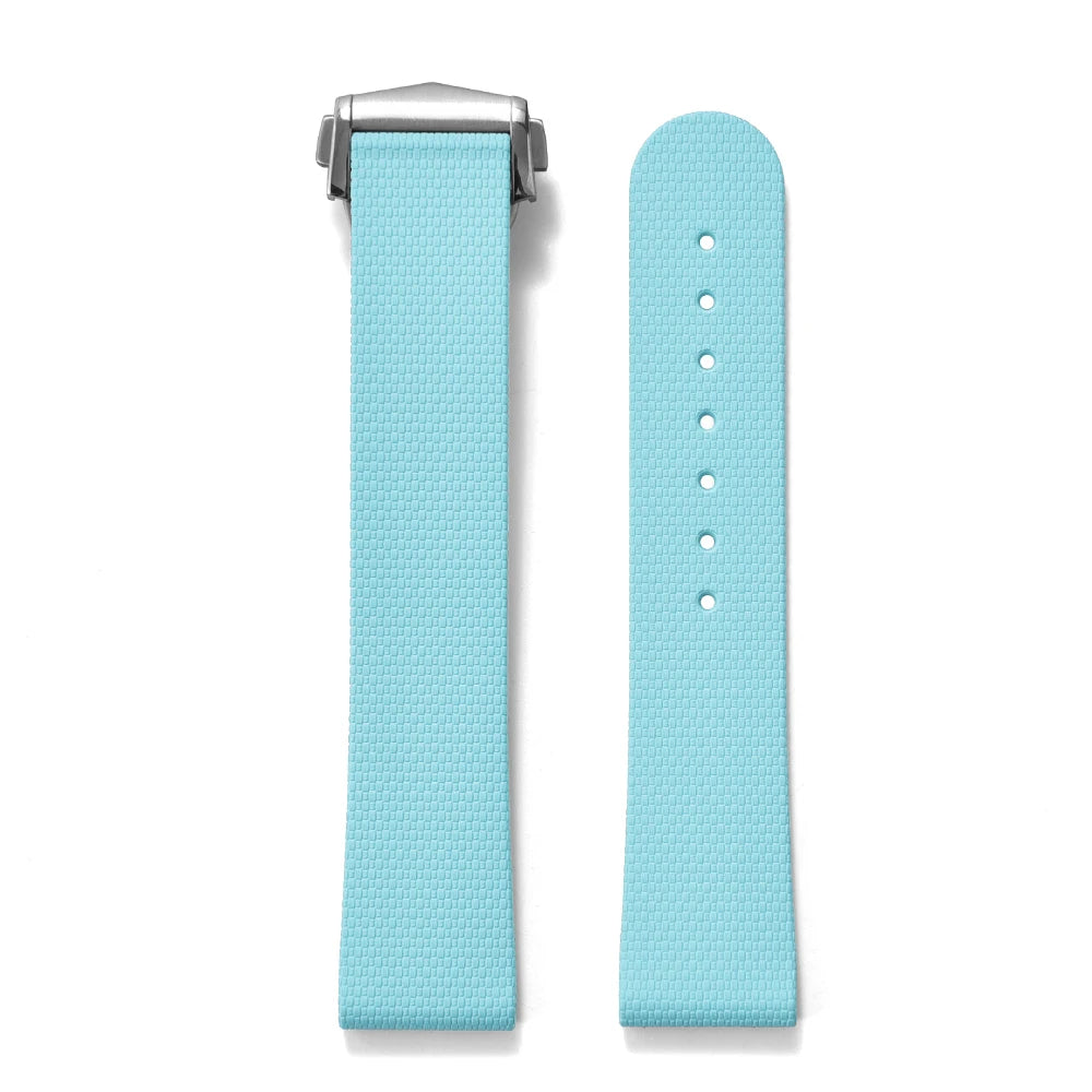 Unisex 20mm Premium Rubber Watch Bands | Quick Release Strap