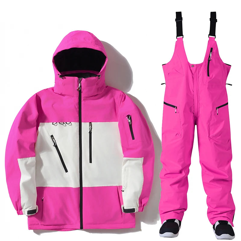 Unisex Winter Ski Clothing Set | Warm & Durable Ski Suit