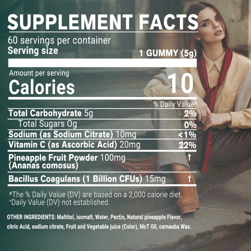 Premium Feminine Balance Gummies | Support Digestion and Immunity