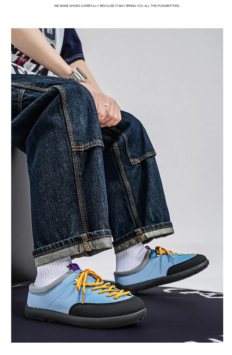 Men's Comfort Slip-on Slippers for Casual Summer Walking