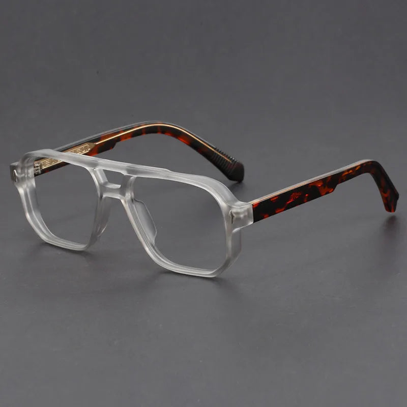 Stylish Anti Blue Light Photochromic Prescription Glasses for Men