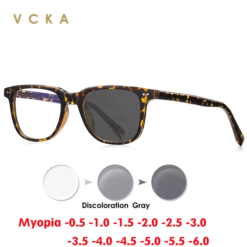 Men's Anti-blue Light Photochromic Glasses | Stylish Vision Protection