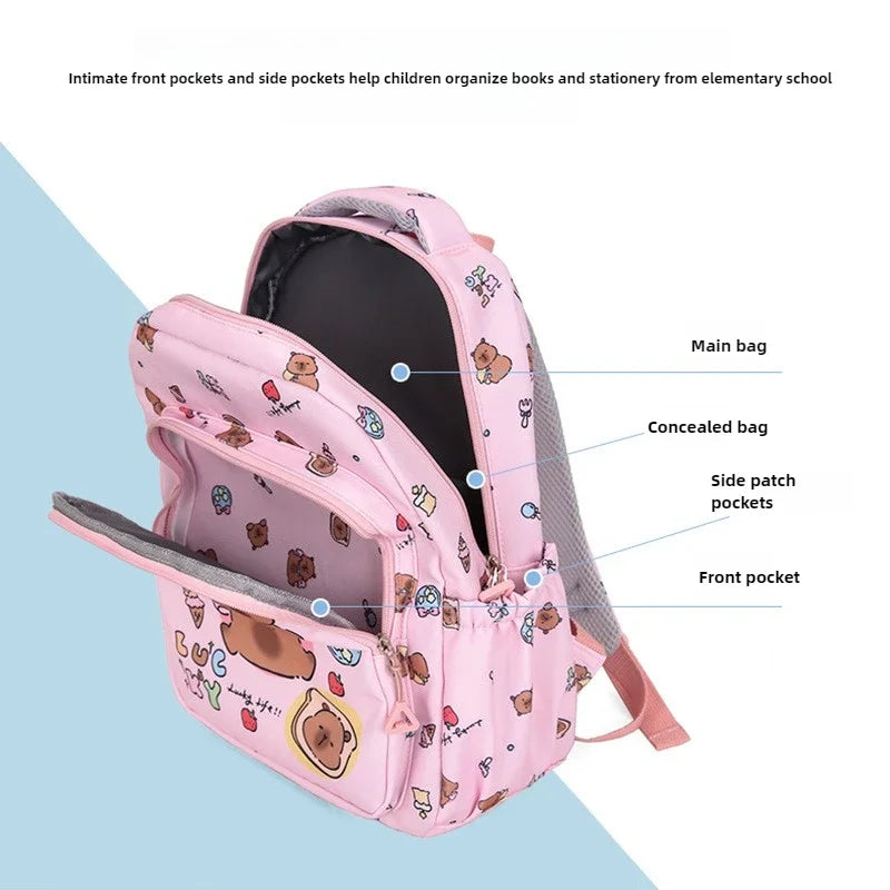Colorful 3-Piece Backpack Set for School | Fun & Functional