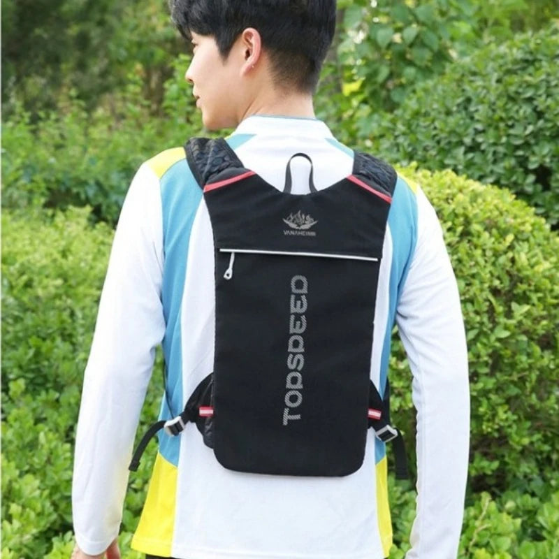 Ultralight Outdoor Trail Running Hydration Backpack for Men