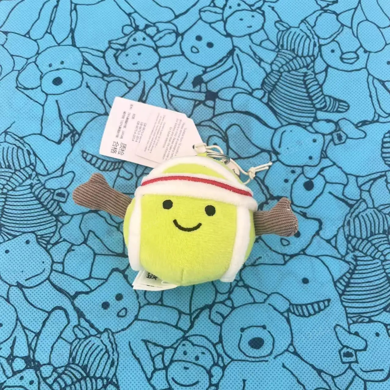 Cute Plush Toy Bag Charm | Adorable Kawaii Keychain