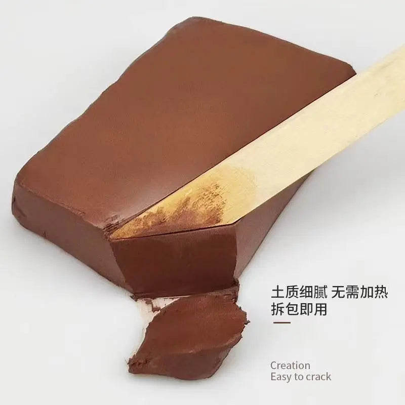 High-Grade DIY Ceramic Clay for Pottery | 500g Craft Clay