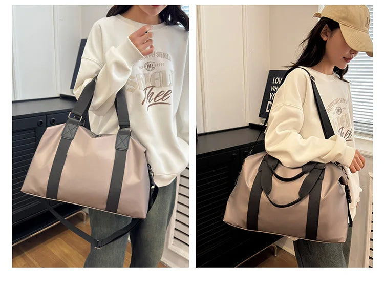 Versatile Waterproof Gym Bag | Women's & Men's Travel Tote