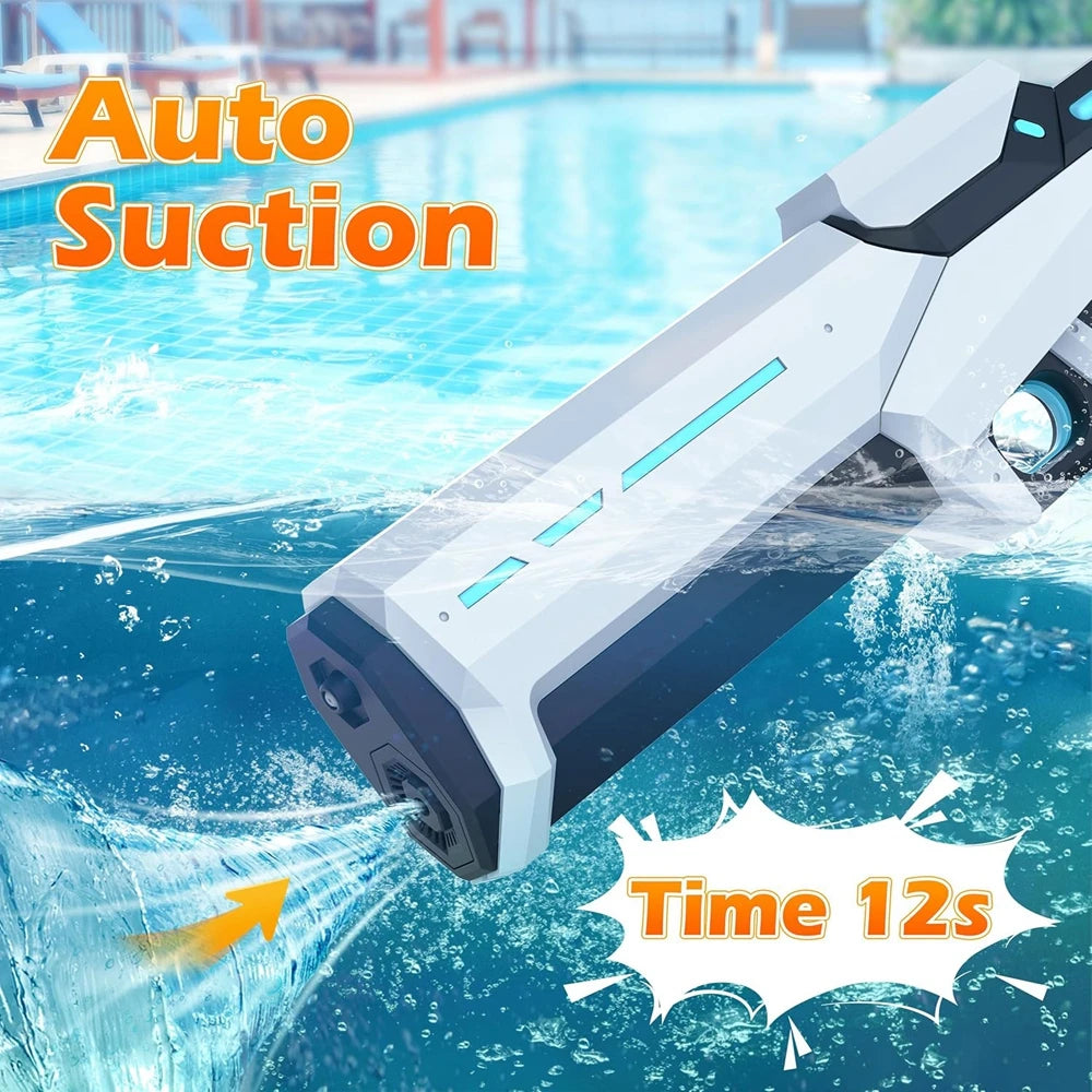 Electric Water Gun Toy | Fun Summer Blaster for Kids & Adults