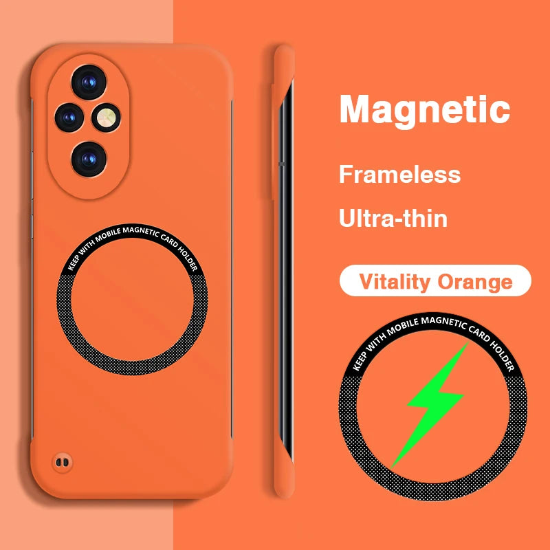 Luxury Magnetic PC Phone Case | Slim Protective Cover