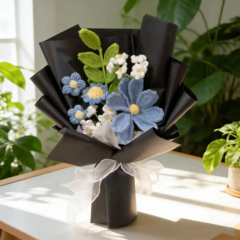 Artificial Crochet Flower Bouquet | Eternal Gift for All Occasions