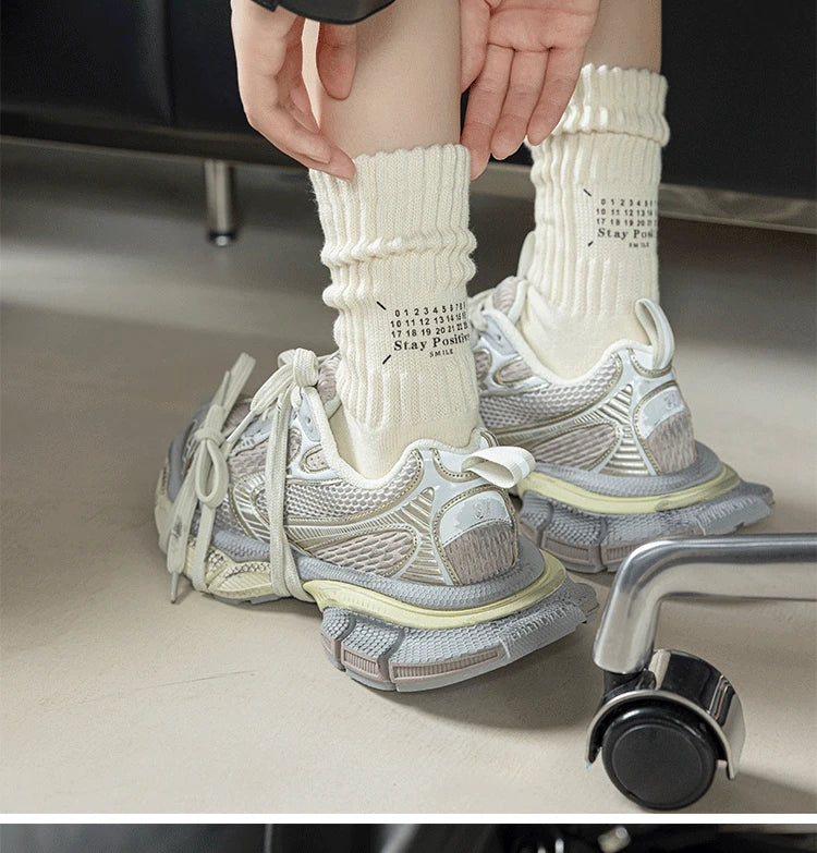 Cozy Vintage Sports Tube Socks for Men | Thickened Comfort Fit
