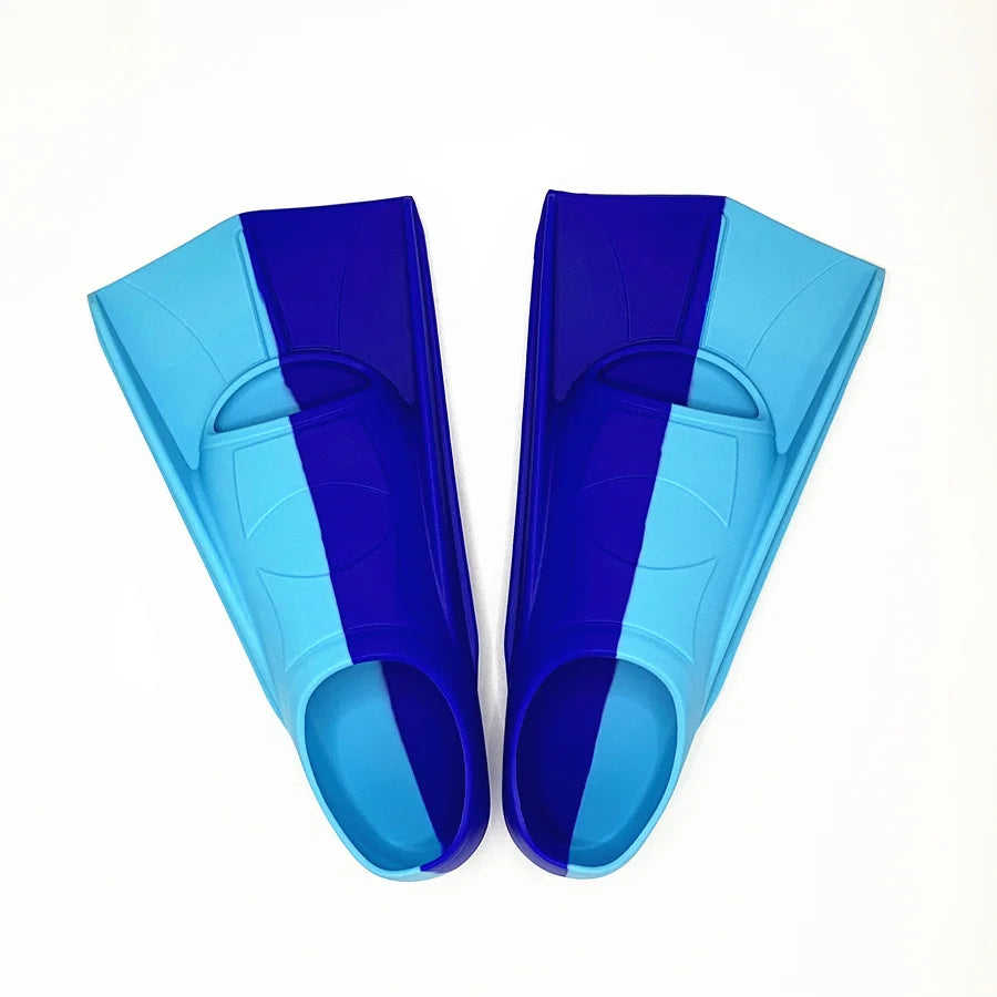 Versatile Silicone Swim Fins for Kids & Adults | Ideal for Beginners