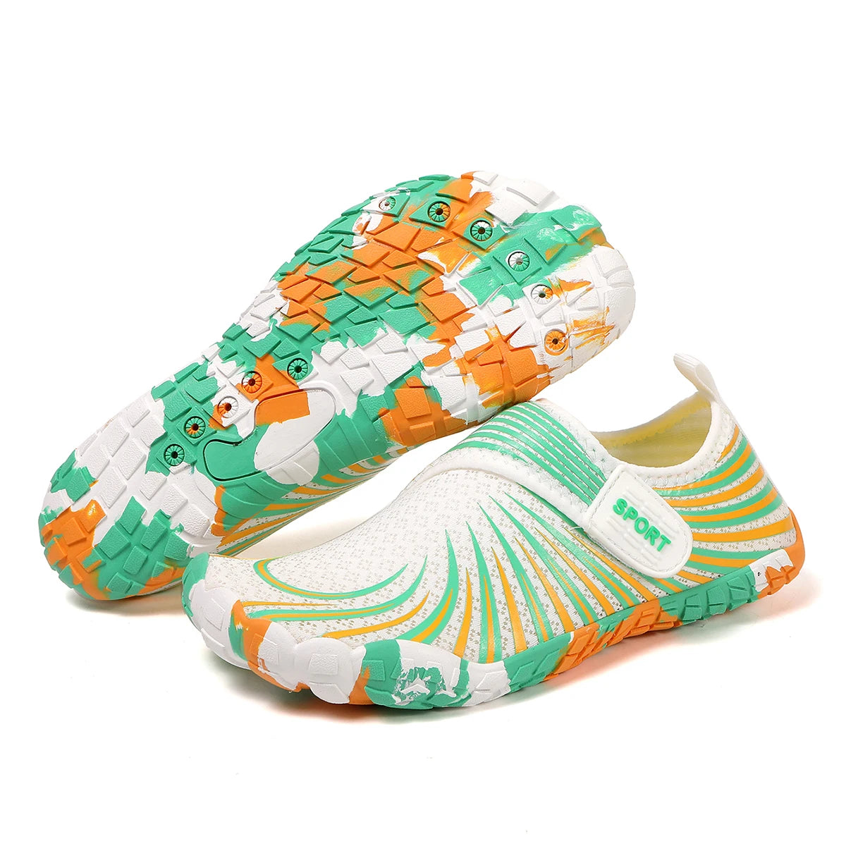 Quick-Dry Aqua Socks | Unisex Barefoot Water Shoes for Outdoors