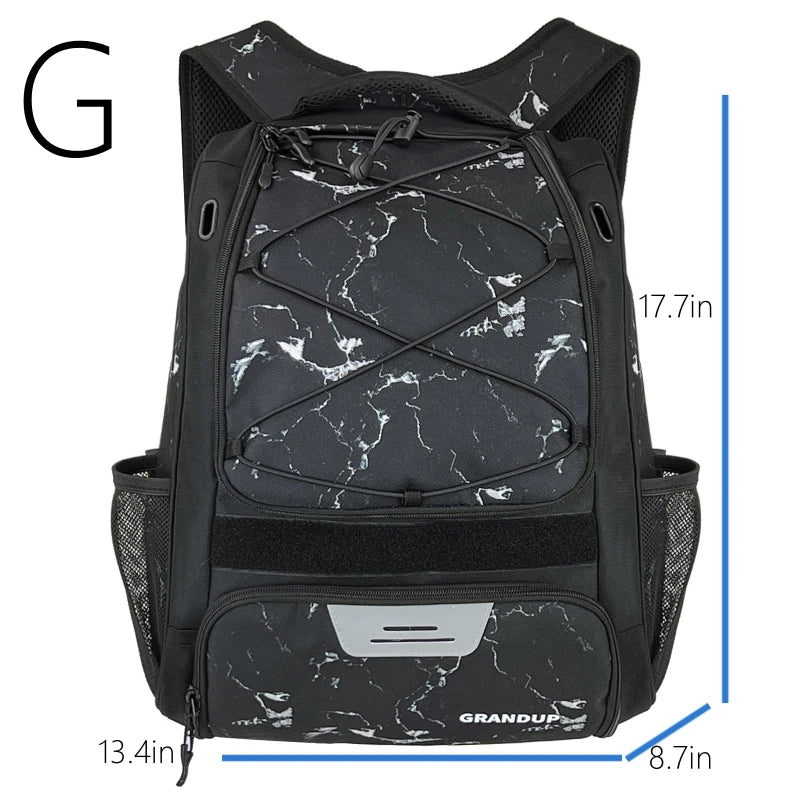 Baseball Softball Backpack | Large Capacity Sports Bag with Shoe Compartment