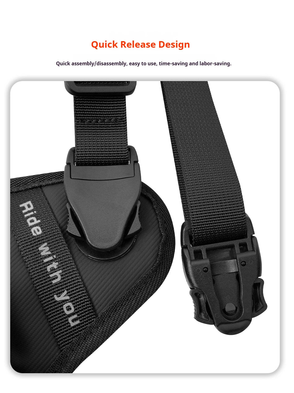 Waterproof Motorcycle Thigh Bag | Multi-Functional Leg Pack