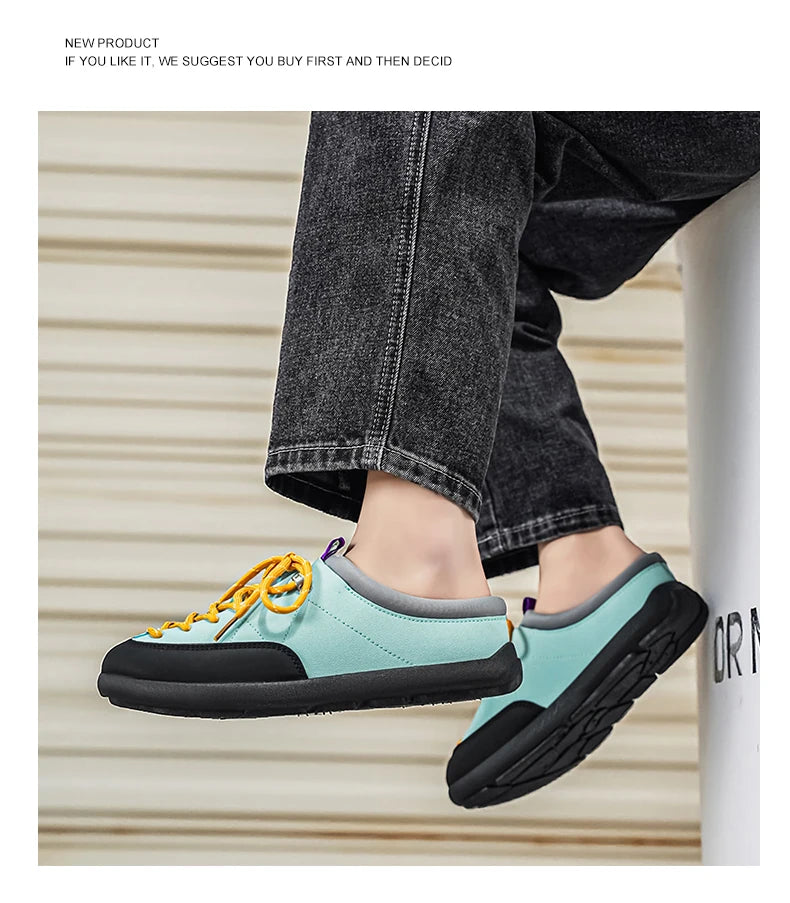 Men's Comfort Slip-on Slippers for Casual Summer Walking