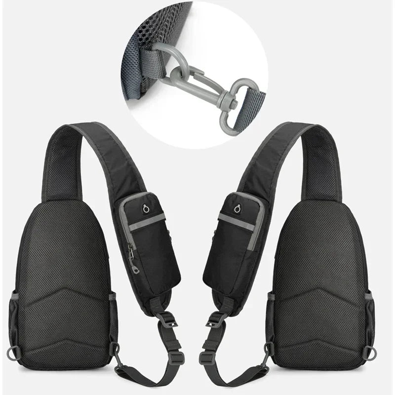 Anti-Theft Waterproof Crossbody Shoulder Backpack | Ultimate Sport Bag
