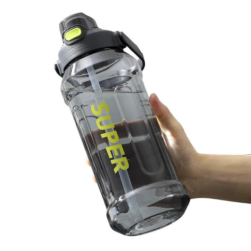 Large Capacity Leakproof Sports Water Bottle for Fitness & Travel