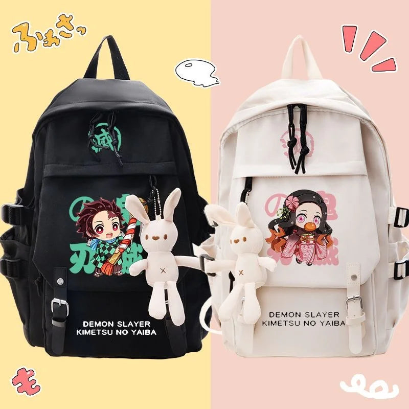 Anime Cartoon Backpack for School & Outdoor | Stylish & Versatile