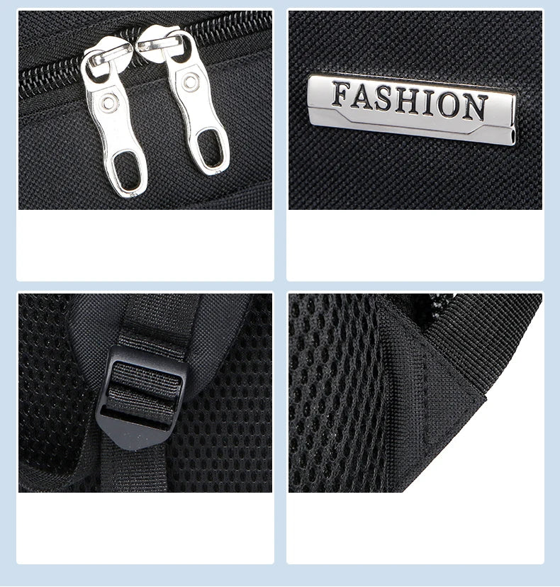 Unisex Travel Backpack | Large Capacity Commuting Bag for All