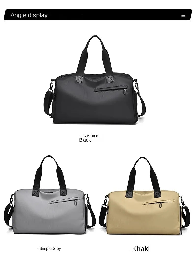 Large Capacity Waterproof Gym Bag | Versatile Travel Duffel