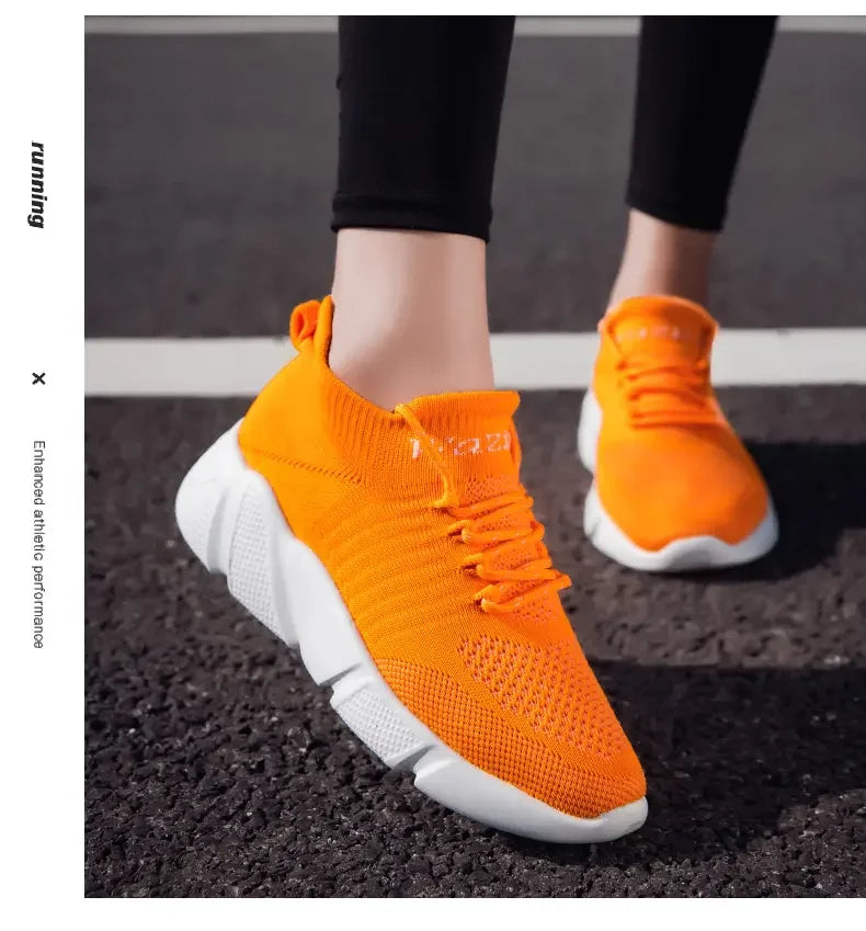 Breathable Soft Soled Casual Shoes for Men and Women