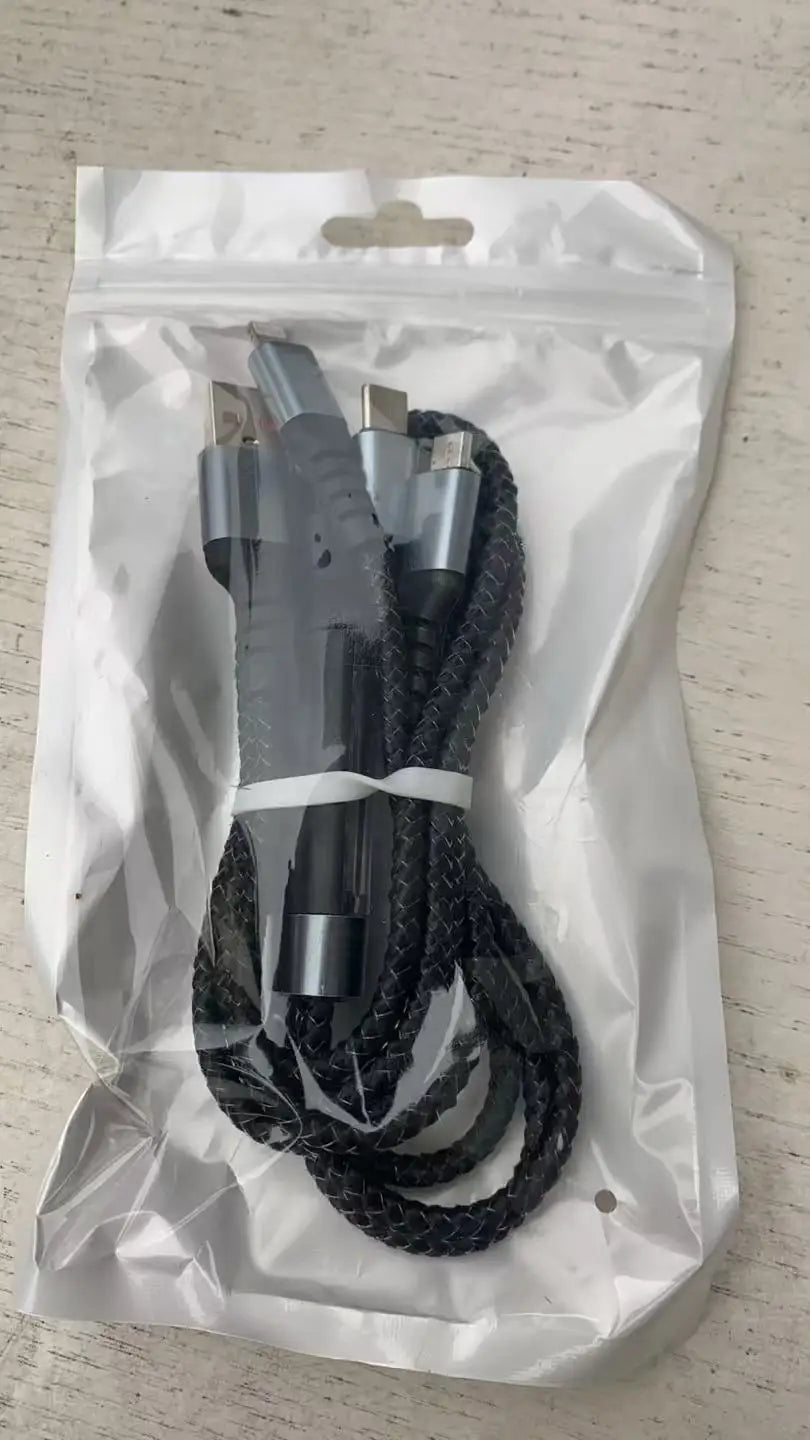 3 in 1 USB Type C Charging Cable | Fast Charge for All Devices