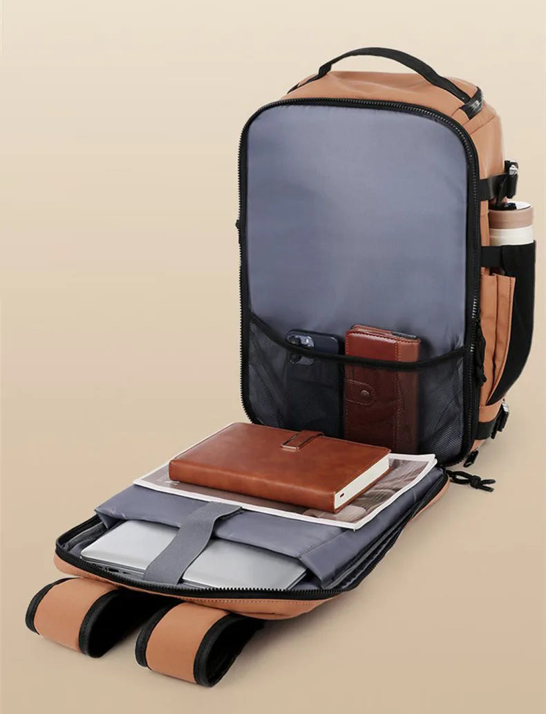 Men's Lightweight Travel Backpack | Versatile for Business & Hiking