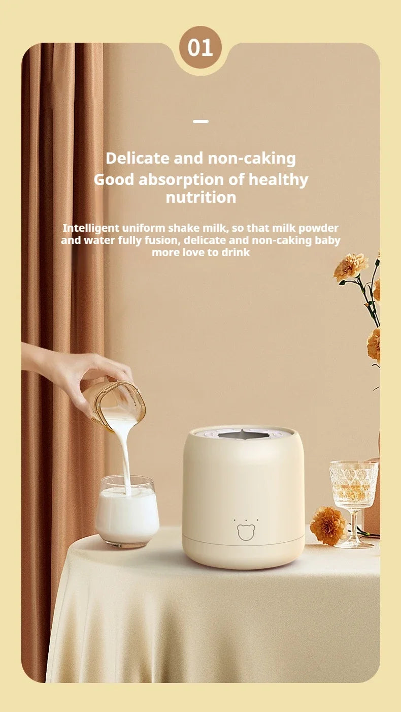 USB Smart Electric Milk Powder Mixer | Effortless Formula Maker