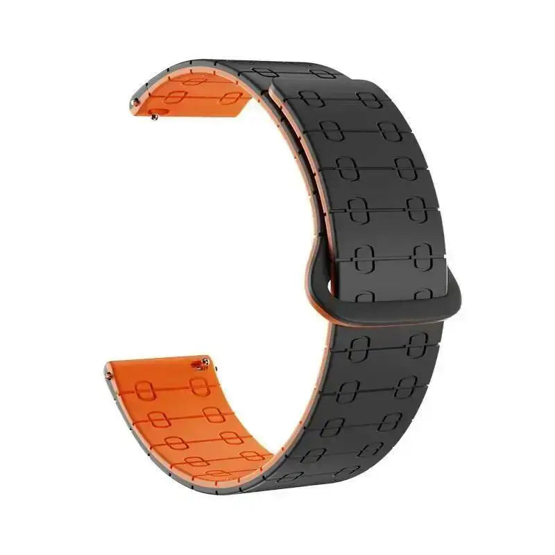 22mm Magnetic Silicone Strap | Versatile Sports Band Bracelet