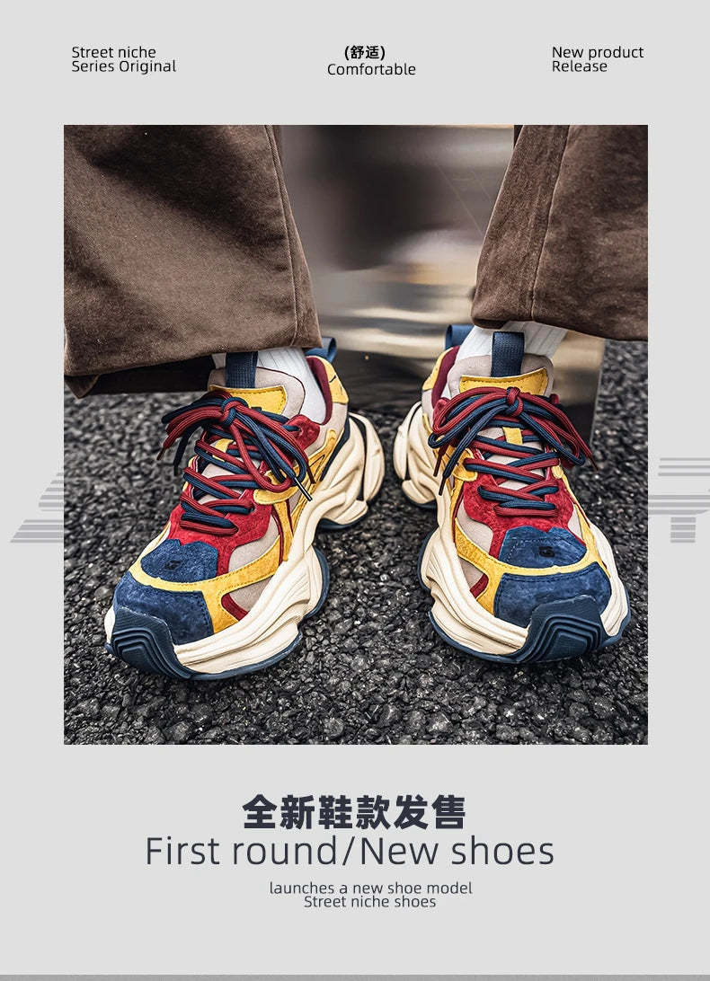 Comfortable & Stylish Male Platform Sneakers for Every Occasion