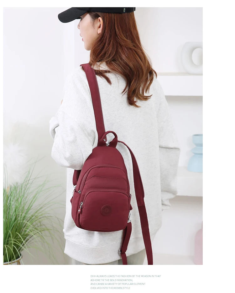 Multifunctional Anti-Theft Cross-body Sports Bag | Travel & Hiking