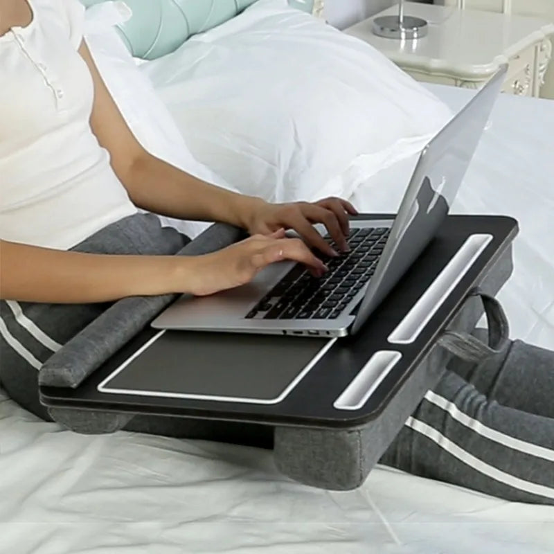 Portable Multi-Purpose Laptop Desk with Anti-Slip Mouse Pad