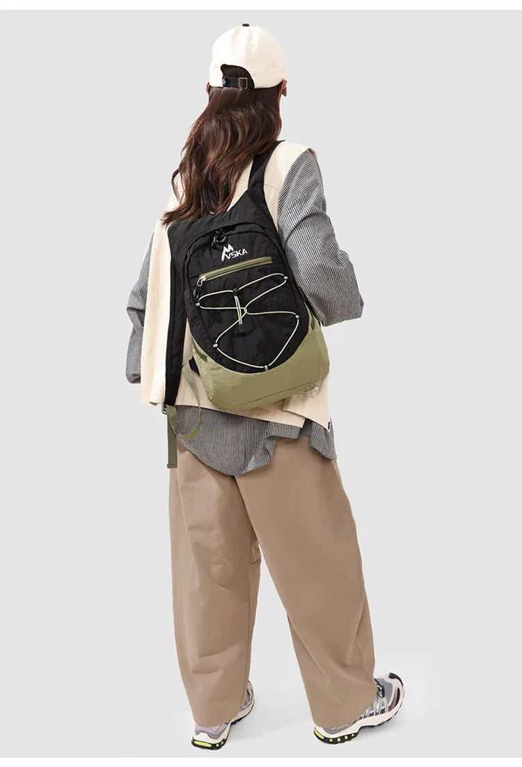 Lightweight Waterproof Unisex Backpack for Hiking and Travel