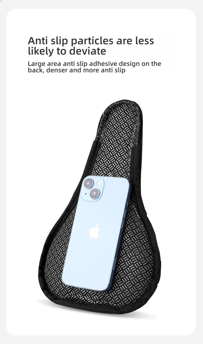 Universal Bicycle Cushion Cover | 3D Inflatable Comfort for Riders