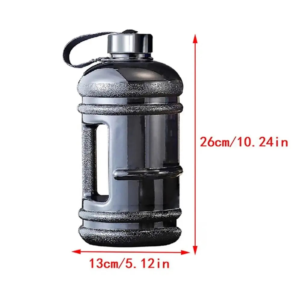 Large Capacity Portable Sports Water Bottle | 2L Gallon Bottle