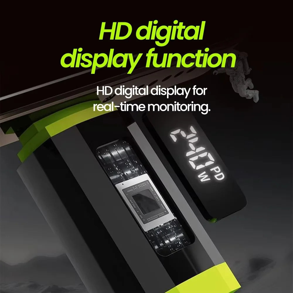 240W USB Type C Fast Charge Cable | Super Fast Data & Charging