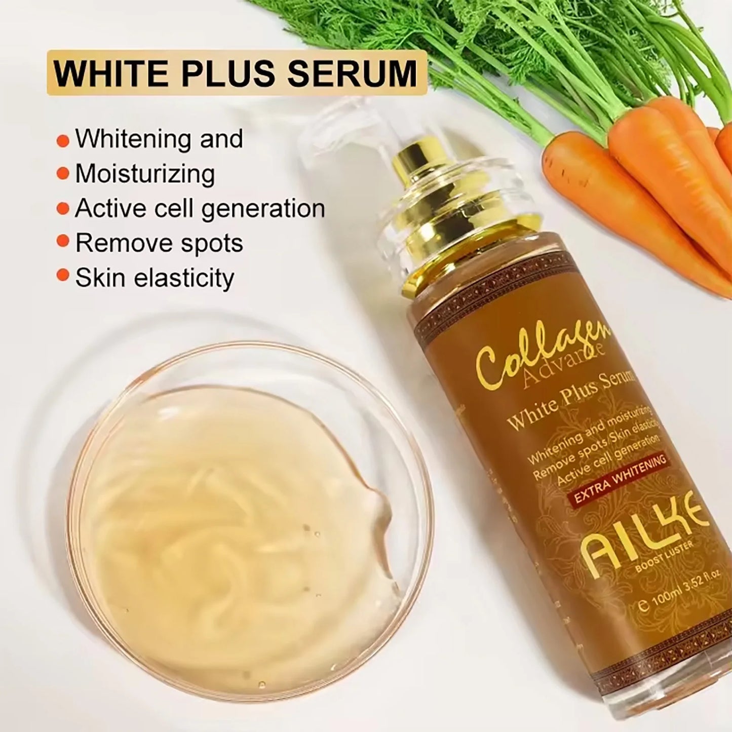 Collagen Whitening Essence for Radiant Skin | Moisturizing Serum