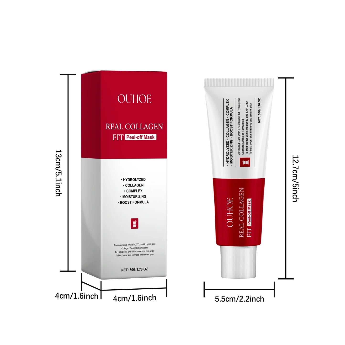 Collagen Peel Off Mask | Hydrating Anti-Aging Skincare Treatment