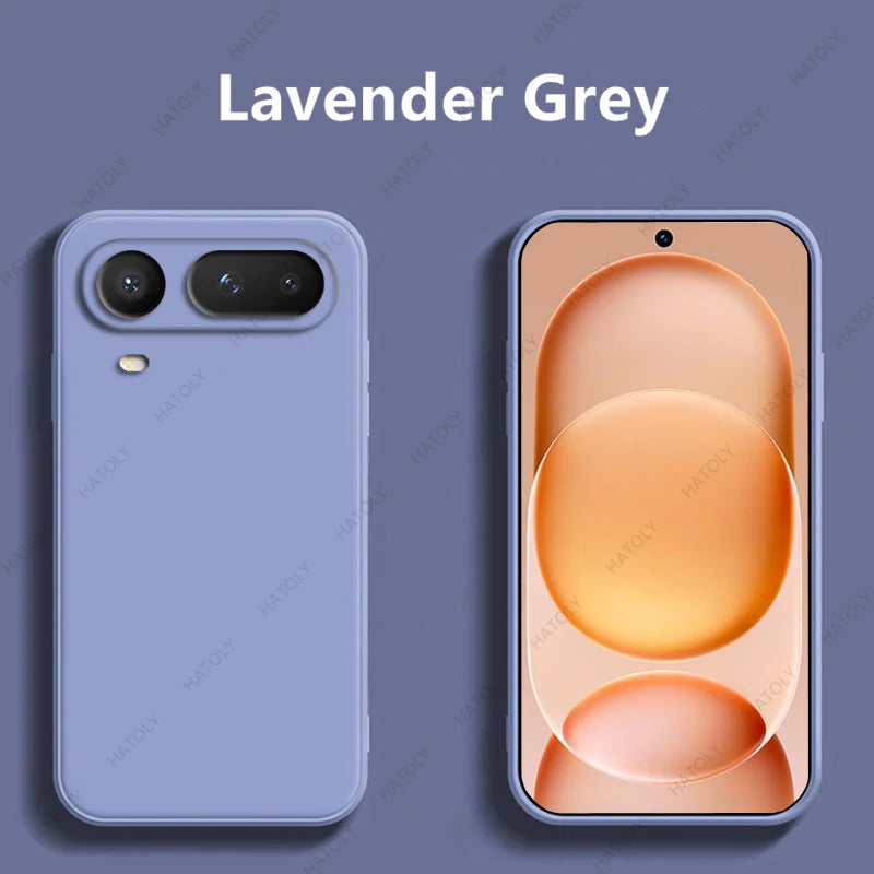 Liquid Silicone Phone Case | Stylish Shockproof Protection