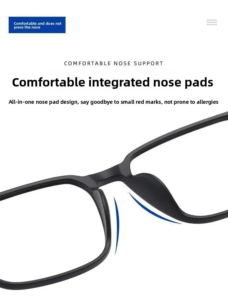 Photochromic Night Vision Glasses | Anti-Glare Eyewear for Day-Night Use