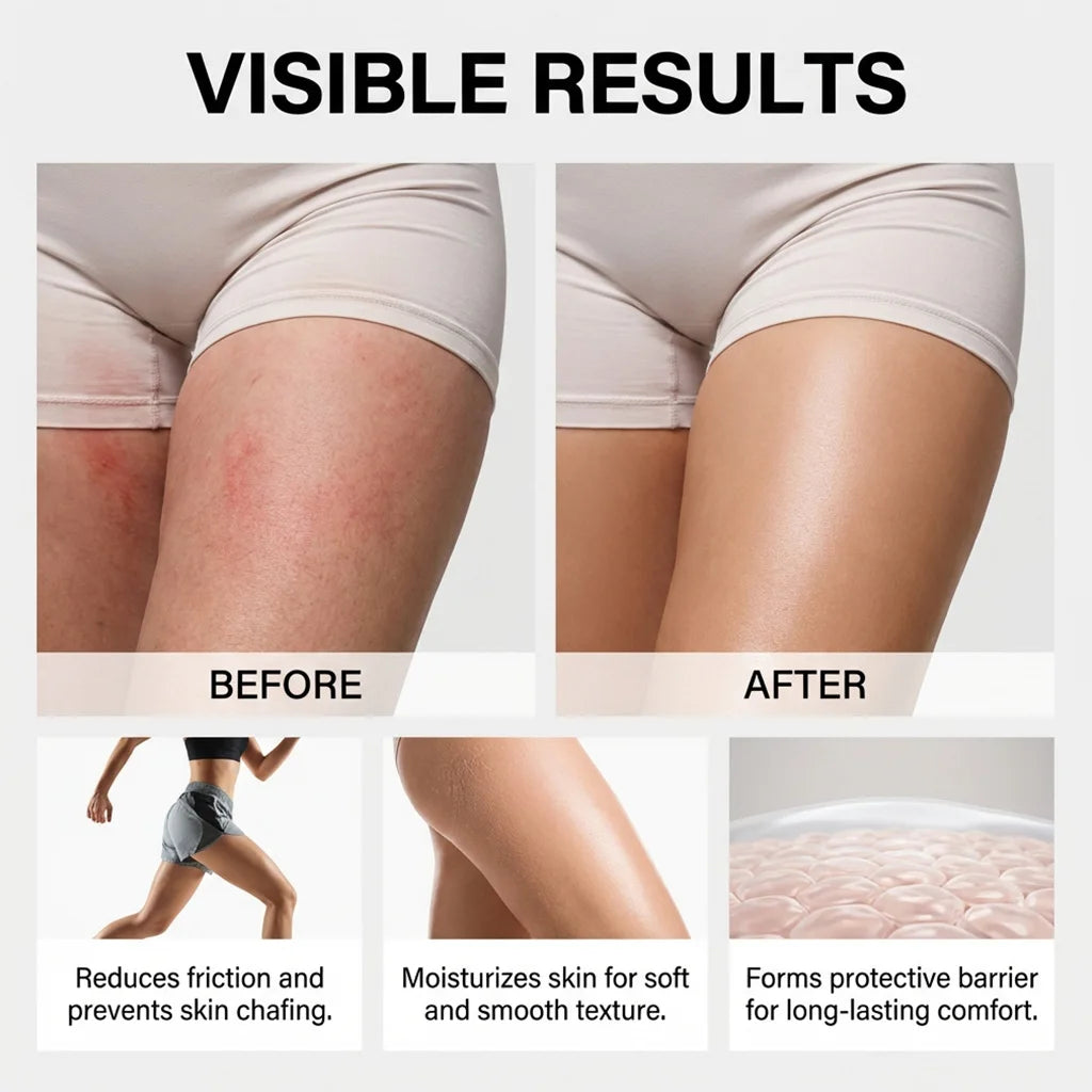 Thigh Anti-Friction Stick | Sweat-Proof Chafing Protection