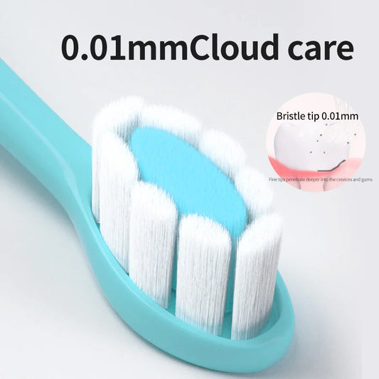 Juego de cepillos de dientes ultrasuaves | Cuidado delicado para encías sensibles