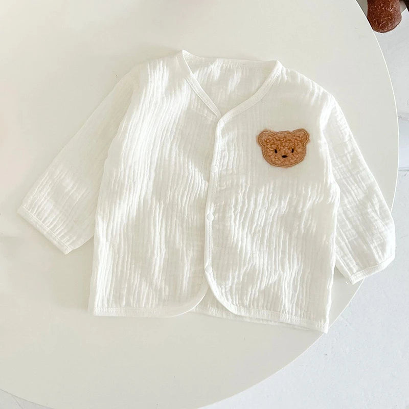 Summer Baby Girls Romper with Hat | Adorable Cherry Bear Design